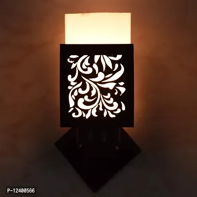 Kelma Wooden Modern Design Wall Lamp Wall Light Suitable for Living Room,Foyer,Bedroom,Hallway-thumb0