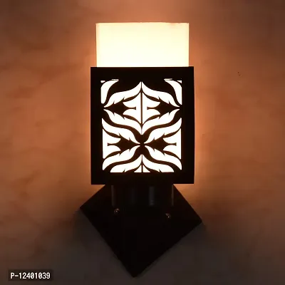 Kelma Wooden Modern Design Wall Lamp Wall Light Suitable for Living Room,Foyer,Bedroom,Hallway-thumb0