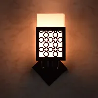 Kelma Wooden Modern Design Wall Lamp Wall Light Suitable for Living Room,Foyer,Bedroom,Hallway-thumb1