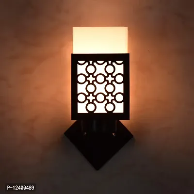 Kelma Wooden Modern Design Wall Lamp Wall Light Suitable for Living Room,Foyer,Bedroom,Hallway-thumb2