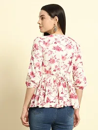 Women Casual Printed Top-thumb1