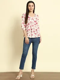 Women Casual Printed Top-thumb3