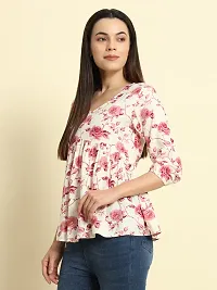 Women Casual Printed Top-thumb4