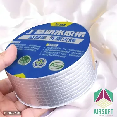 Aluminum Foil Waterproof Tape To Repair Leaks Steel Tile Roof Cracks-thumb0