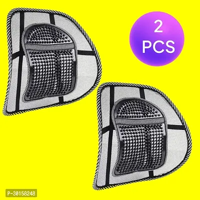 2 - Mesh Back Lumbar Support Support Seat Cushion Breathable Office Chairs Car