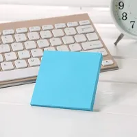 Sticky Notes School office colorful Memo Pad Writing Notes-thumb1