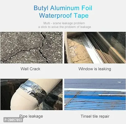 Butyl Self-Adhesive Pipe Repair Resistant Waterproof Wall Crack Sealing Tape-thumb4