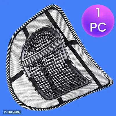 1 - Mesh Back Lumbar Support Support Seat Cushion Breathable Office Chairs Car-thumb0