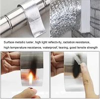 Aluminium Foil Waterproof Tape Butyl Tape Waterproof Foil Seal Repair Tape-thumb1