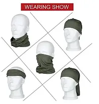 3 - Unisex Multifunctional Dyeable Merino Wool Headscarf And Neck Gaiter Seamless Tube Bandana For Outdoor Activities-thumb4