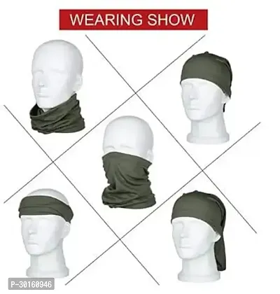 3 - Unisex Multifunctional Dyeable Merino Wool Headscarf And Neck Gaiter Seamless Tube Bandana For Outdoor Activities-thumb5