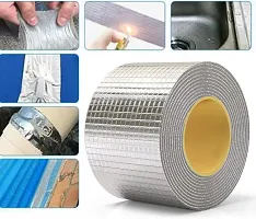 Water Leakage Aluminium Foil Butyl Waterproof Tape-thumb1