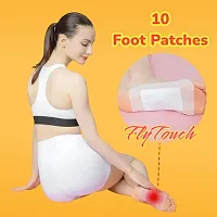 Foot Patches 10 Stripe For Dirt Revoval-thumb1