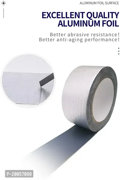 Aluminum Foil Crack Repair Waterproof High-Temperature Resistant Adhesive Tape-thumb2