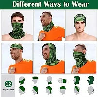 3 - Solid Color Plain Tube Seamless Neck Gaiter Bandana For Outdoor Activities Cycling Polyester Neck Gaiter-thumb1