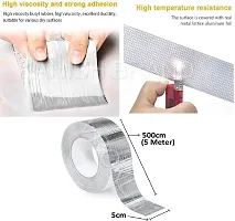 Ingle Sided Super Strong Butyl Sealant Sticky Tape Waterproof Aluminum Foil Tape-thumb2