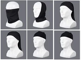 3 - Unisex Multifunctional Dyeable Merino Wool Headscarf And Neck Gaiter Seamless Tube Bandana For Outdoor Activities-thumb3