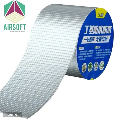 Aluminum Butyl Tape Professional Waterproof Crack Repair Sealing Thickening