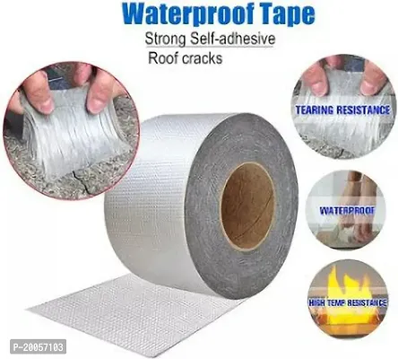 Aluminium Foil Waterproof Tape Butyl Tape Waterproof Foil Seal Repair Tape