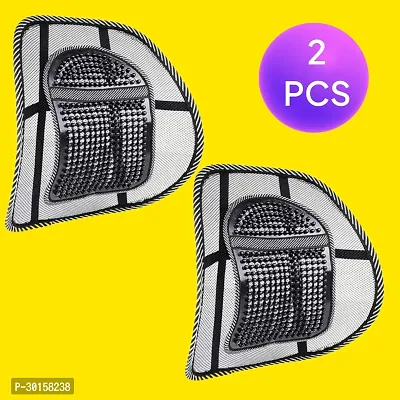 2 - Ergonomic Design Chair Mesh Lumbar Back Support Cushion Backrest-thumb0