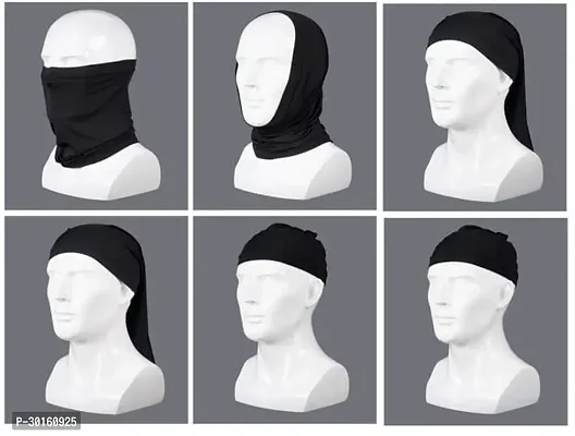 1 - Bandanas Motorcycle Sport Mask Black Fleece Men Cycling Neck Face Cover Headband Scarf Balaclava Bandanas-thumb4