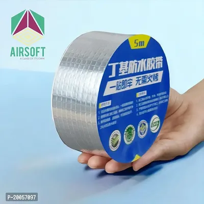 5 Meter Aluminum Foil Duct Tape Leakproof Duct Tape