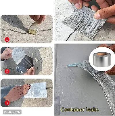 Strong Waterproof Butyl Tape Leakage Repair For Roof Crack Water Pipe Leaks-thumb4