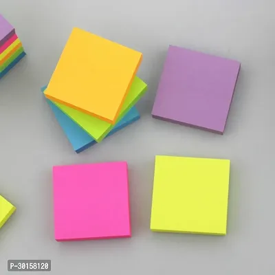 Sticky Notes School office colorful Memo Pad Writing Notes-thumb0