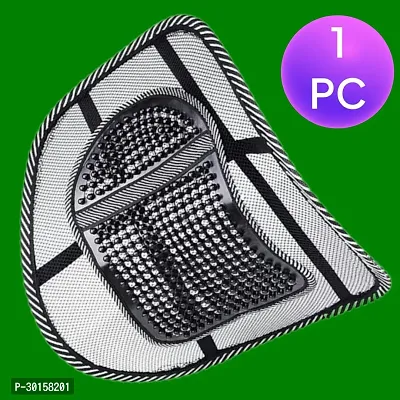 1 - Office Seat Massage Mesh Car Lumbar Waist Support Back Rest Cushion Chair