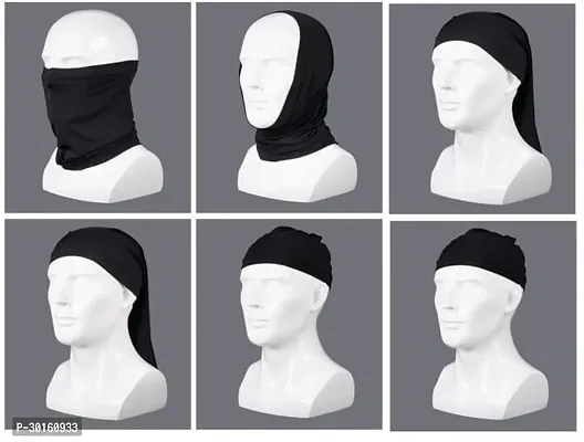 3 - Multi-Functional Neck Gaiter Breathable Warm Face Scarf Cover Reusable Bandana-thumb4