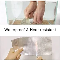 Waterproof Tape Pipe Leakage Roof Aluminium Foil Tape Adhesive Tape Sealing W-thumb1