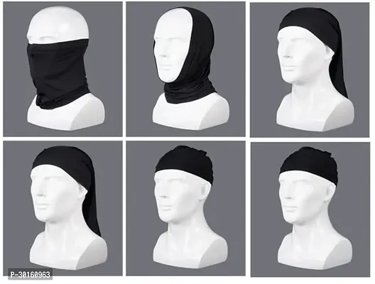 3 - Summer Uv Sun Protection Cooling Nylon Fishing Face Cover Balaclava Bandana Scarf Neck Gaiter For Men-thumb4