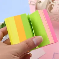 Sticky Notes 3x3 Self-Stick Notes Bright Colors Sticky Notes (5 Neon Colors)-thumb1