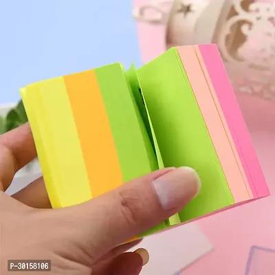 Sticky Notes 3x3 Self-Stick Notes Bright Colors Sticky Notes (5 Neon Colors)-thumb2