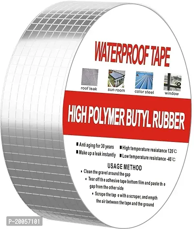 High Quality Butyl Foil Duct Tape-thumb0