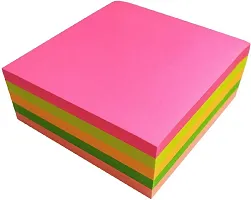 Fluorescent paper Self Adhesive Memo pad sticky Notes-thumb1