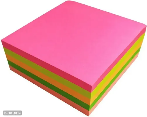 Fluorescent paper Self Adhesive Memo pad sticky Notes-thumb2