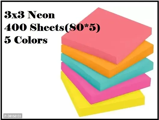 Sticky Notes, Self-Stick Note Pads, Index Tabs for Desk, Office, School and Memo