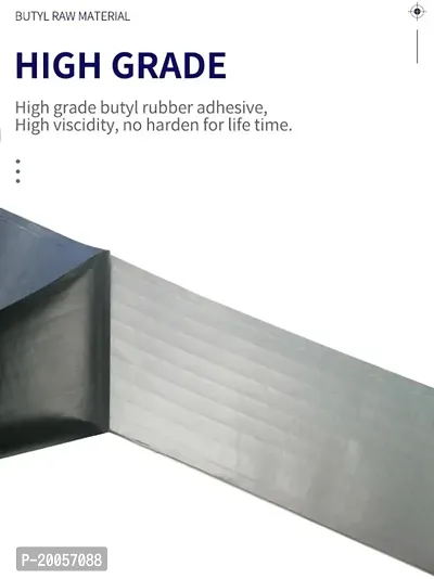 Aluminum Foil Waterproof Tape To Repair Leaks Steel Tile Roof Cracks-thumb4