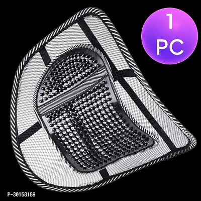 1 - Ergonomic Design Chair Mesh Lumbar Back Support Cushion Backrest