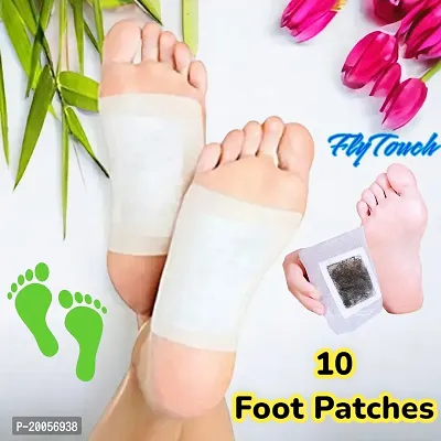 Premium Foot Patches 10 Stripe For Dirt Revoval