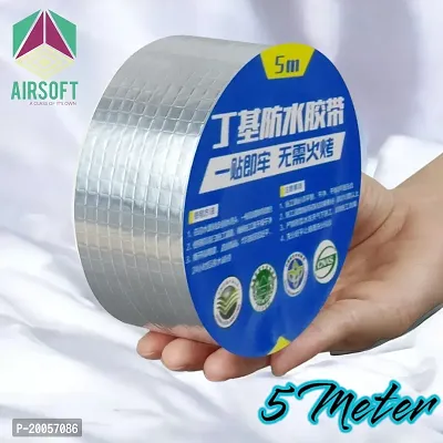 Aluminum Butyl Rubber Aluminum Waterproof Self-Adhesive Tape For Pipe Leakage