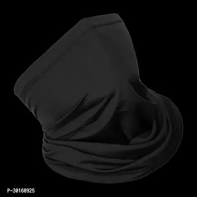 1 - Bandanas Motorcycle Sport Mask Black Fleece Men Cycling Neck Face Cover Headband Scarf Balaclava Bandanas