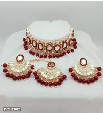 Earring  Necklace Set-thumb0