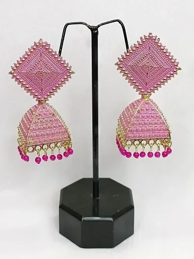 SQUARE JHUMKI