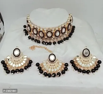 Earring  Necklace Set-thumb0