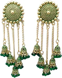MY-Collections combo of 2 Trendy  partywear Earrings-thumb1