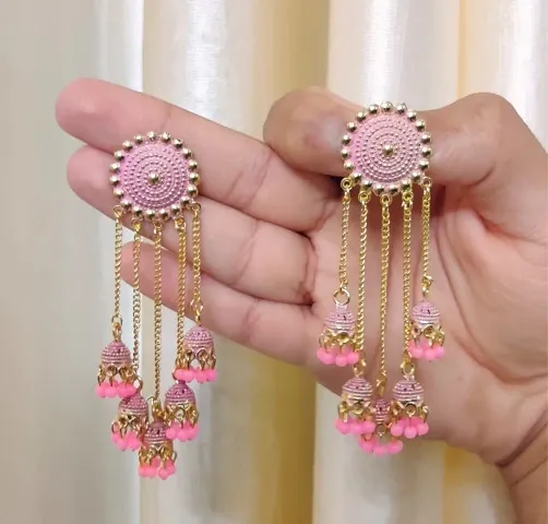 3 Layer Earrings for girls and women