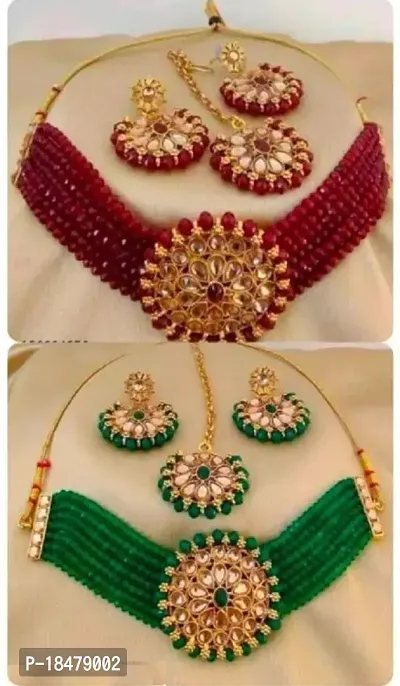 Elegant Jewellery Sets for Women, Pack of 2-thumb0
