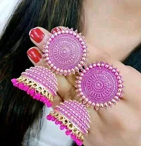 Elegant Earrings for Women - 4 Pair-thumb4